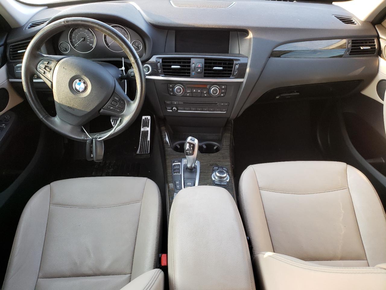 2014 BMW X3 xDrive28I VIN: 5UXWX9C52E0D25470 Lot: 70706735
