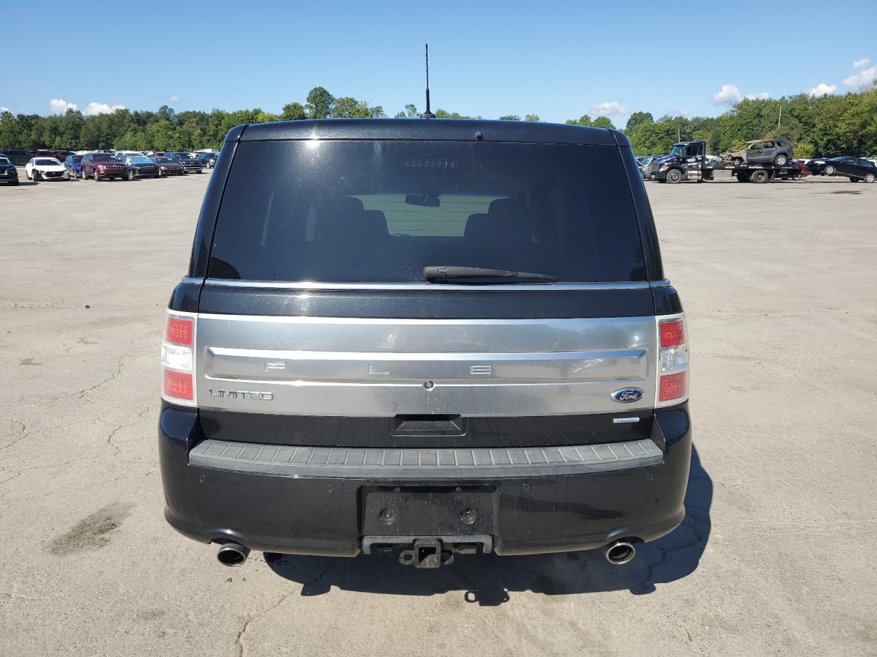 2014 Ford Flex Limited VIN: 2FMHK6DT9EBD21573 Lot: 70360865