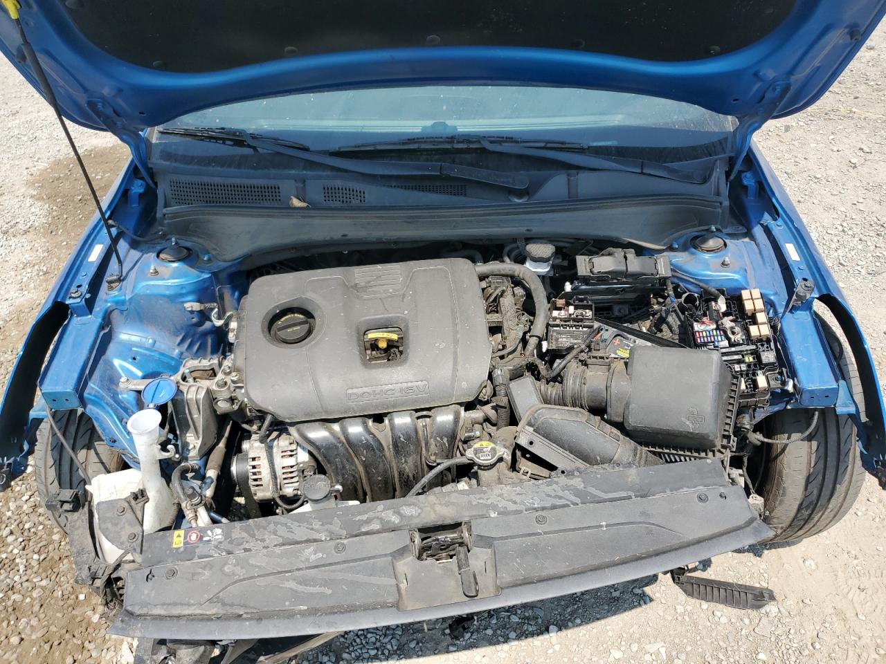 2022 Kia Forte Gt Line VIN: 3KPF54AD0NE469429 Lot: 68772145