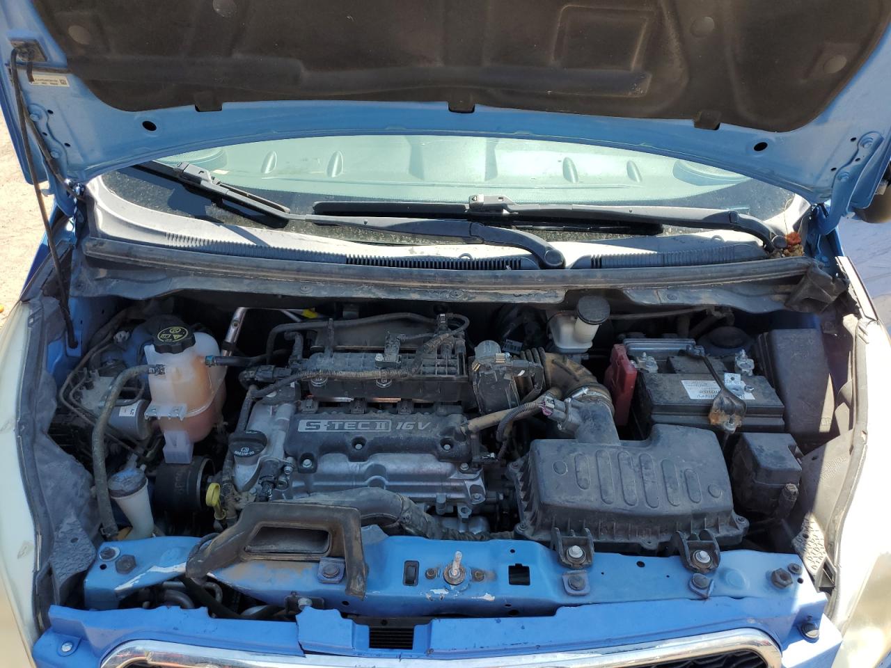 2013 Chevrolet Spark Ls VIN: KL8CB6S90DC601430 Lot: 67749145