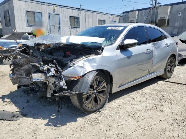  HONDA CIVIC 2017 Srebrny