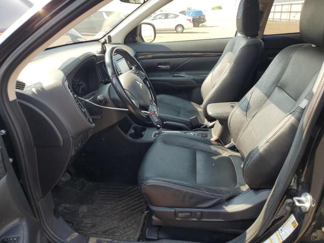  MITSUBISHI OUTLANDER 2016 Черный