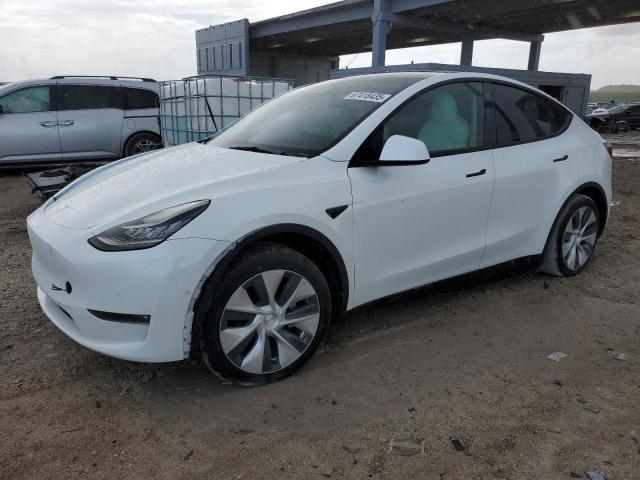  TESLA MODEL Y 2021 Biały