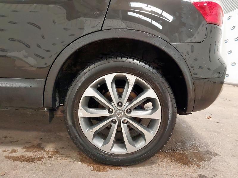 2011 NISSAN QASHQAI TEKNA CVT 2.0 TEKNA 5DR CVT
