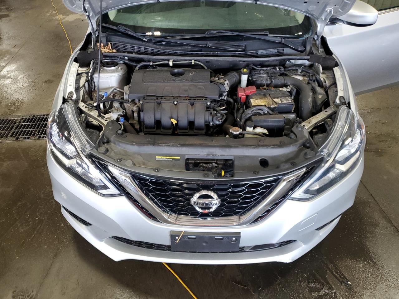 2018 Nissan Sentra S VIN: 3N1AB7AP1JY284493 Lot: 67325485