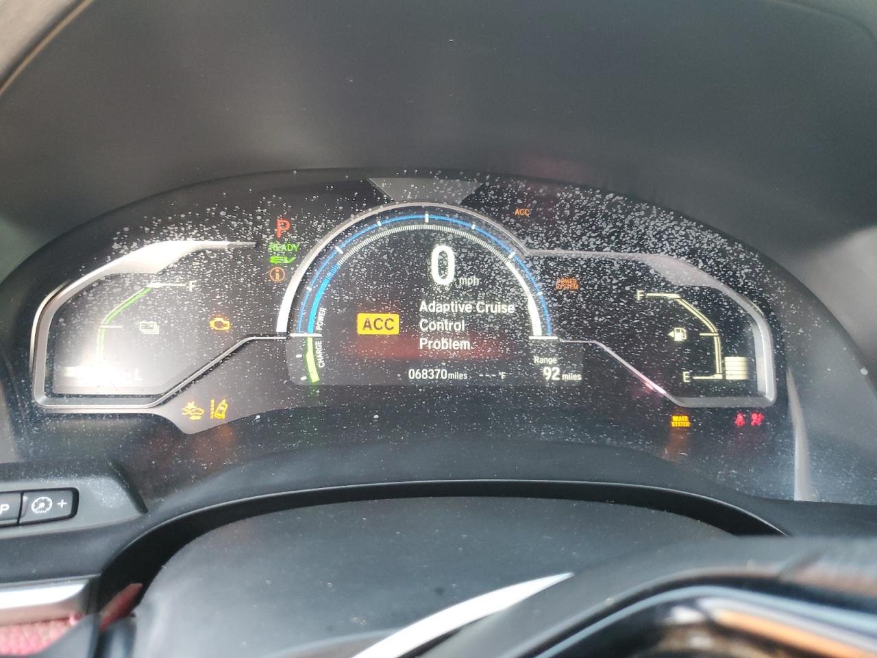 2018 Honda Clarity VIN: JHMZC5F11JC012250 Lot: 70036945