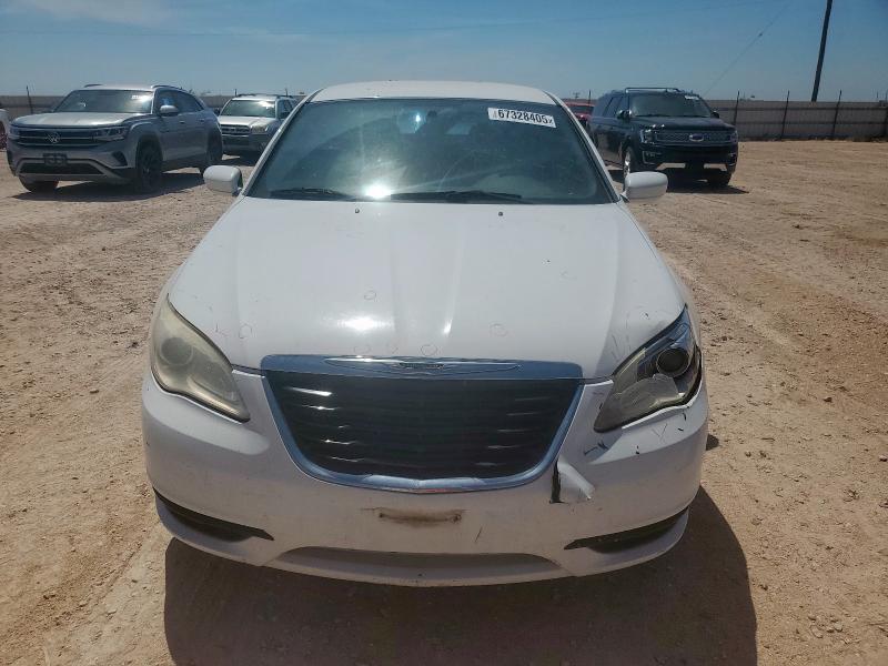  CHRYSLER 200 2012 White