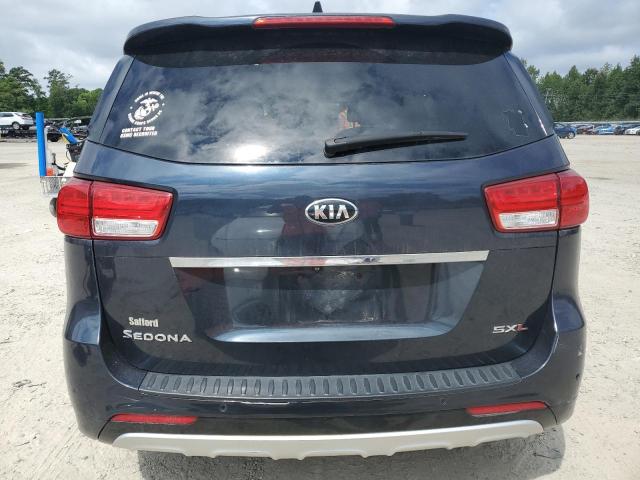  KIA SEDONA 2015 Granatowy