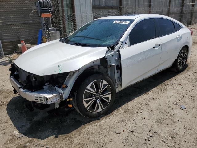  HONDA CIVIC 2016 Biały