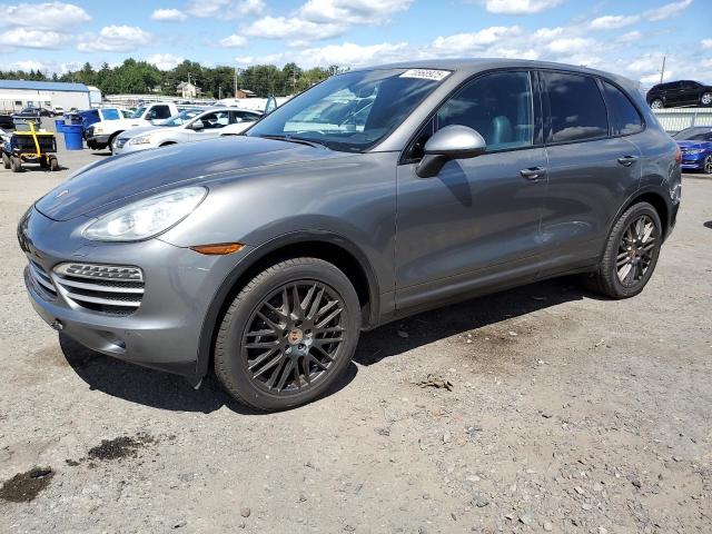 Parquets PORSCHE CAYENNE 2014 Szary