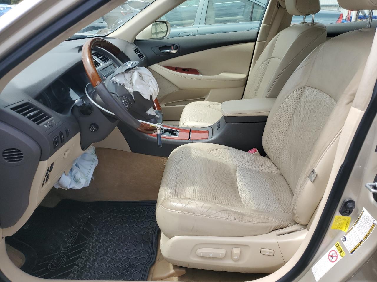 2012 Lexus Es 350 VIN: JTHBK1EG0C2494382 Lot: 69269325