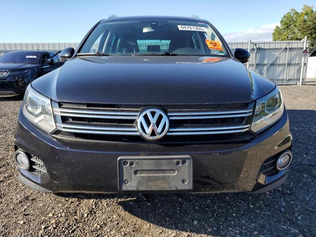  VOLKSWAGEN TIGUAN 2017 Czarny
