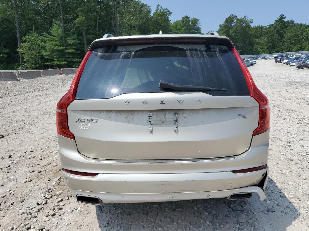 2017 Volvo Xc90 T6 VIN: YV4A22PK8H1181658 Lot: 67588315