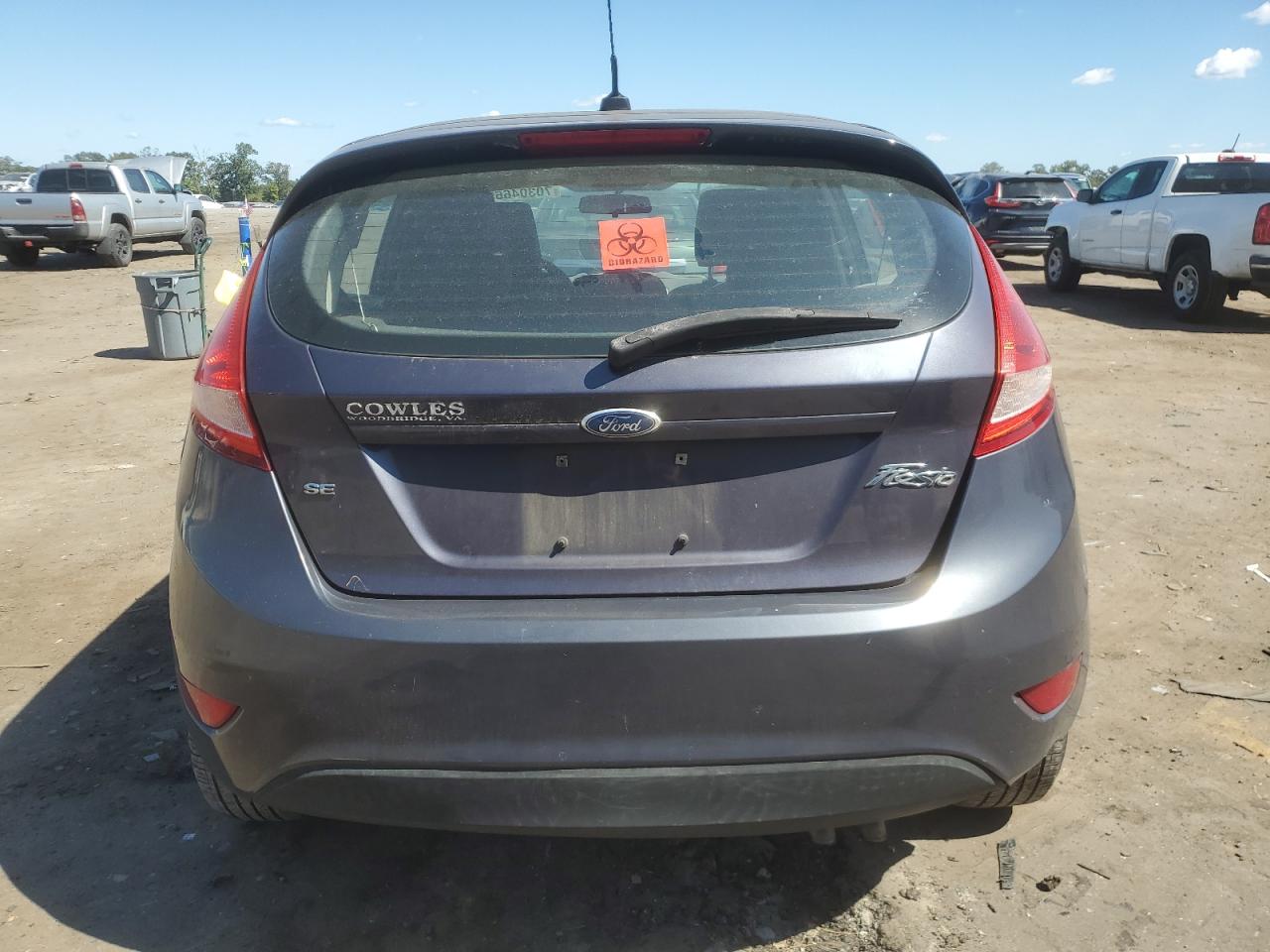 2012 Ford Fiesta Se VIN: 3FADP4EJ1CM105059 Lot: 70304665