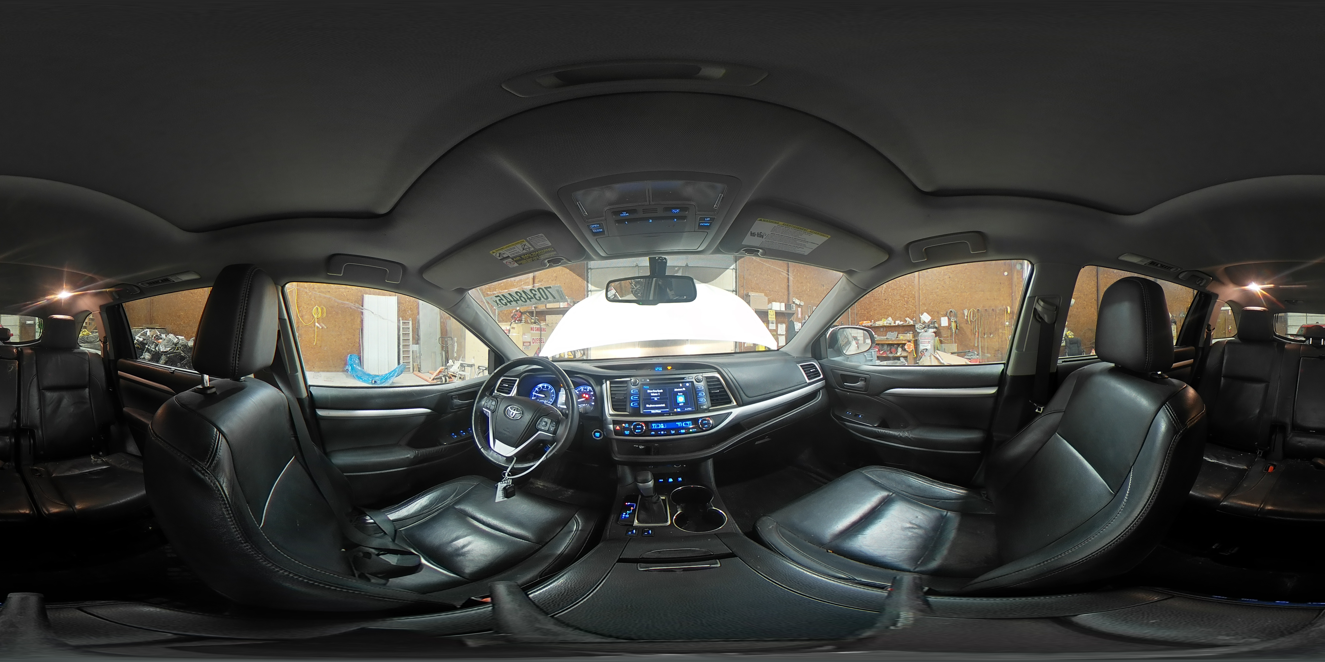 2014 Toyota Highlander Xle VIN: 5TDJKRFH4ES016920 Lot: 70348445