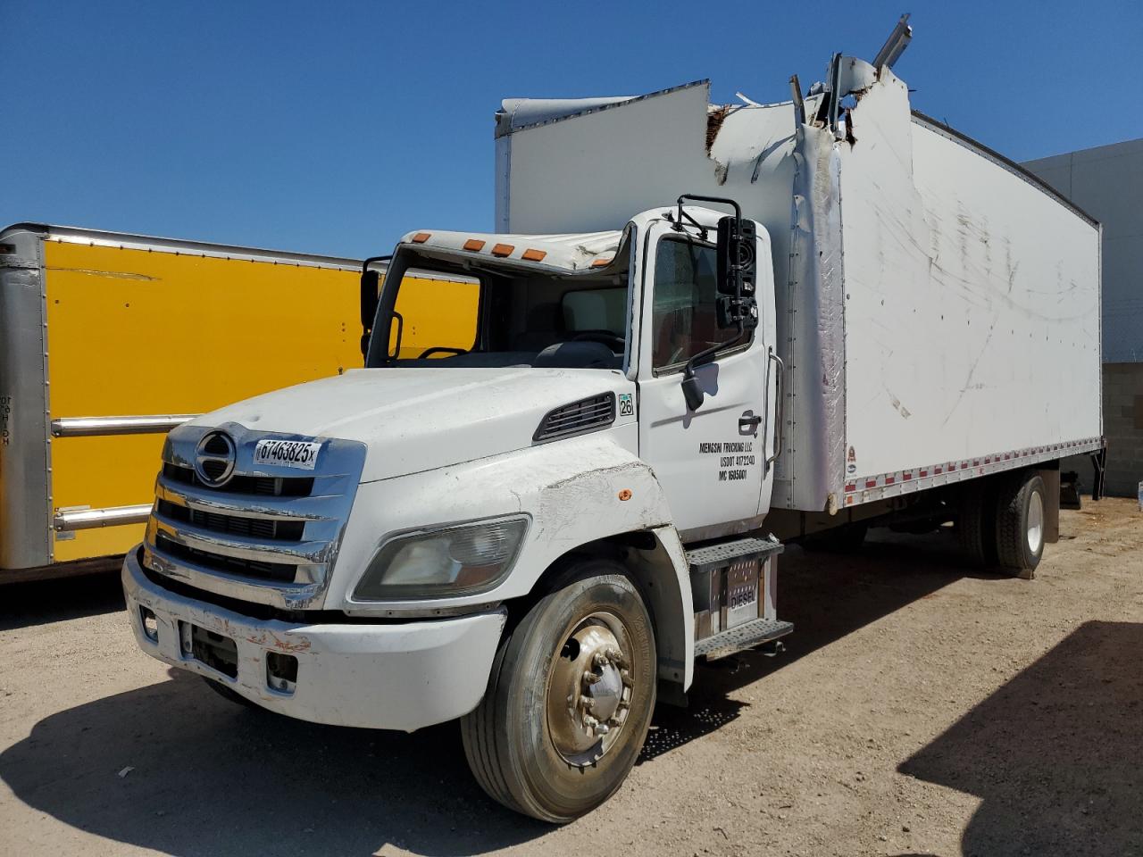 2019 OTHER HINO 258/268 - TRUCKS