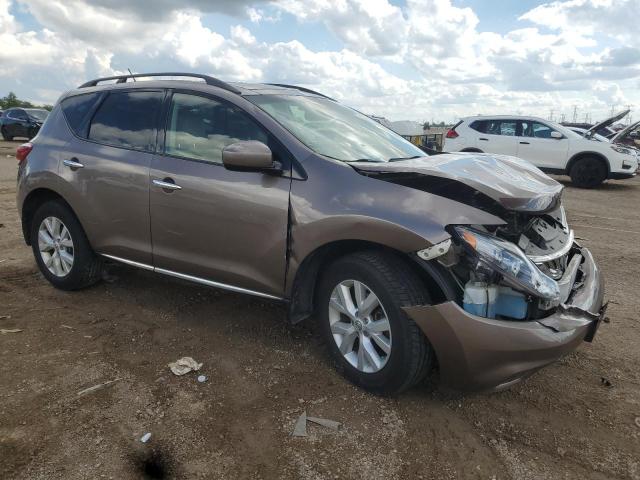  NISSAN MURANO 2012 Brązowy