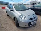 2012 NISSAN MICRA ACENTA for sale at Copart BRISTOL