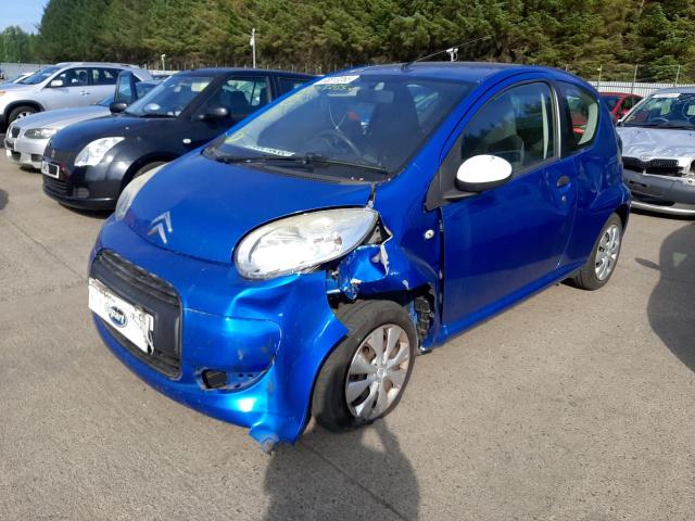 2010 CITROEN C1 SPLASH  for sale at Copart WHITBURN