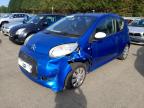 2010 CITROEN C1 SPLASH  for sale at Copart WHITBURN
