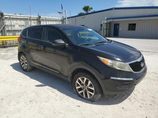  KIA SPORTAGE 2015 Czarny