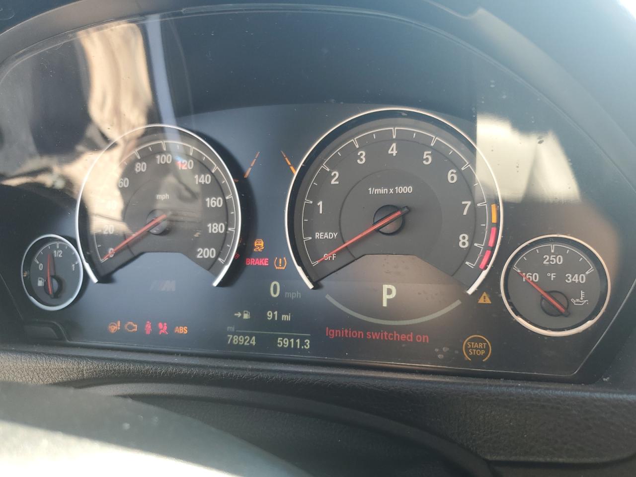 2016 BMW M4 VIN: WBS3R9C54GK708631 Lot: 67683765