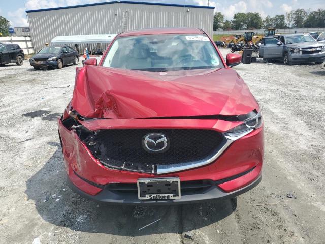  MAZDA CX-5 2021 Красный