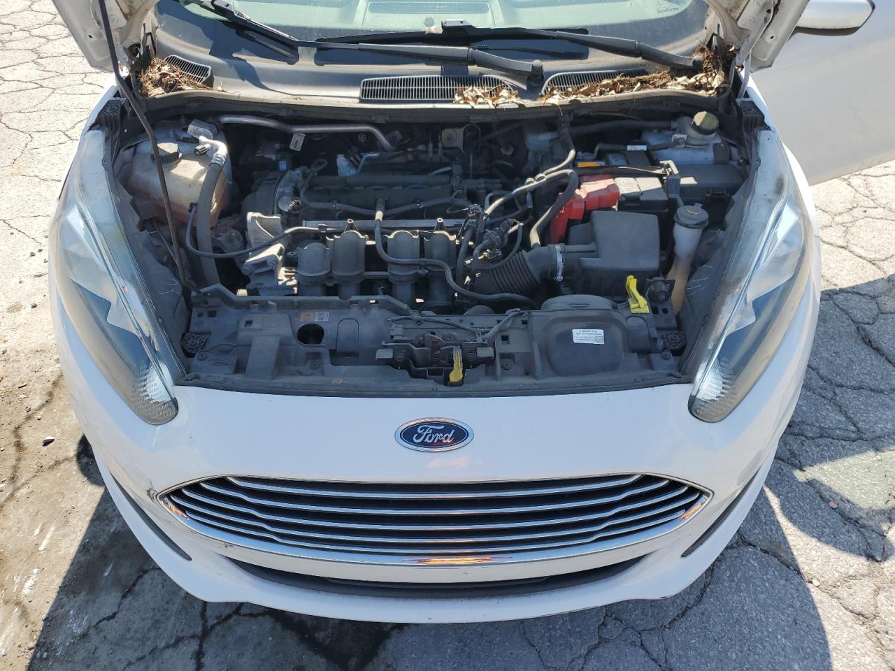 2019 Ford Fiesta S VIN: 3FADP4AJXKM129445 Lot: 70015845