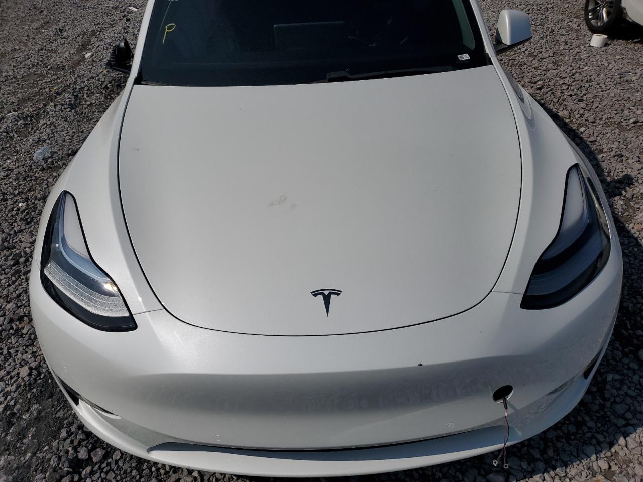 2020 Tesla Model Y VIN: 5YJYGDEF9LF050016 Lot: 69411725