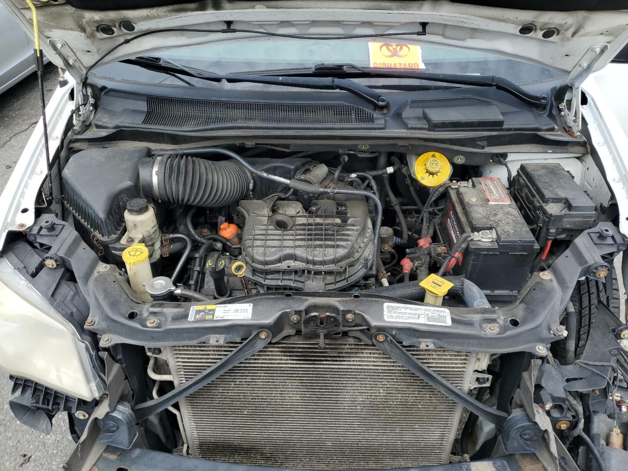 2014 Ram Tradesman VIN: 2C4JRGAG7ER241940 Lot: 69926825