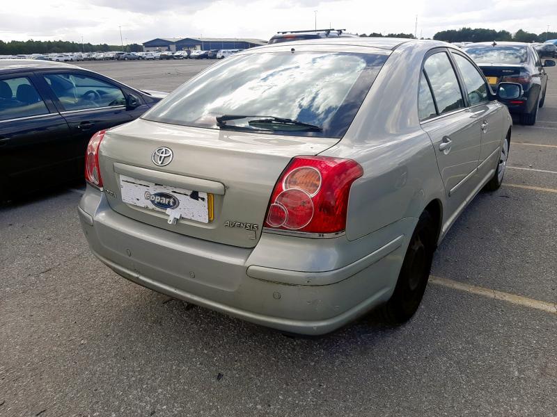 2007 TOYOTA AVENSIS COLOUR COLLECTION