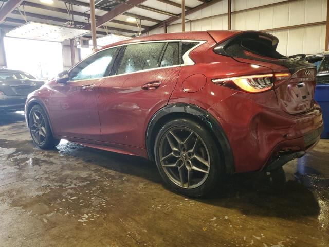  INFINITI QX30 2018 Красный
