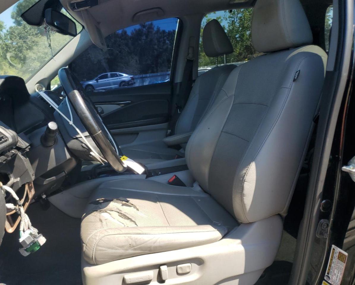 2016 Honda Pilot Elite VIN: 5FNYF6H00GB037005 Lot: 69608935