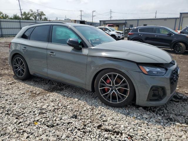  AUDI SQ5 2021 Серый