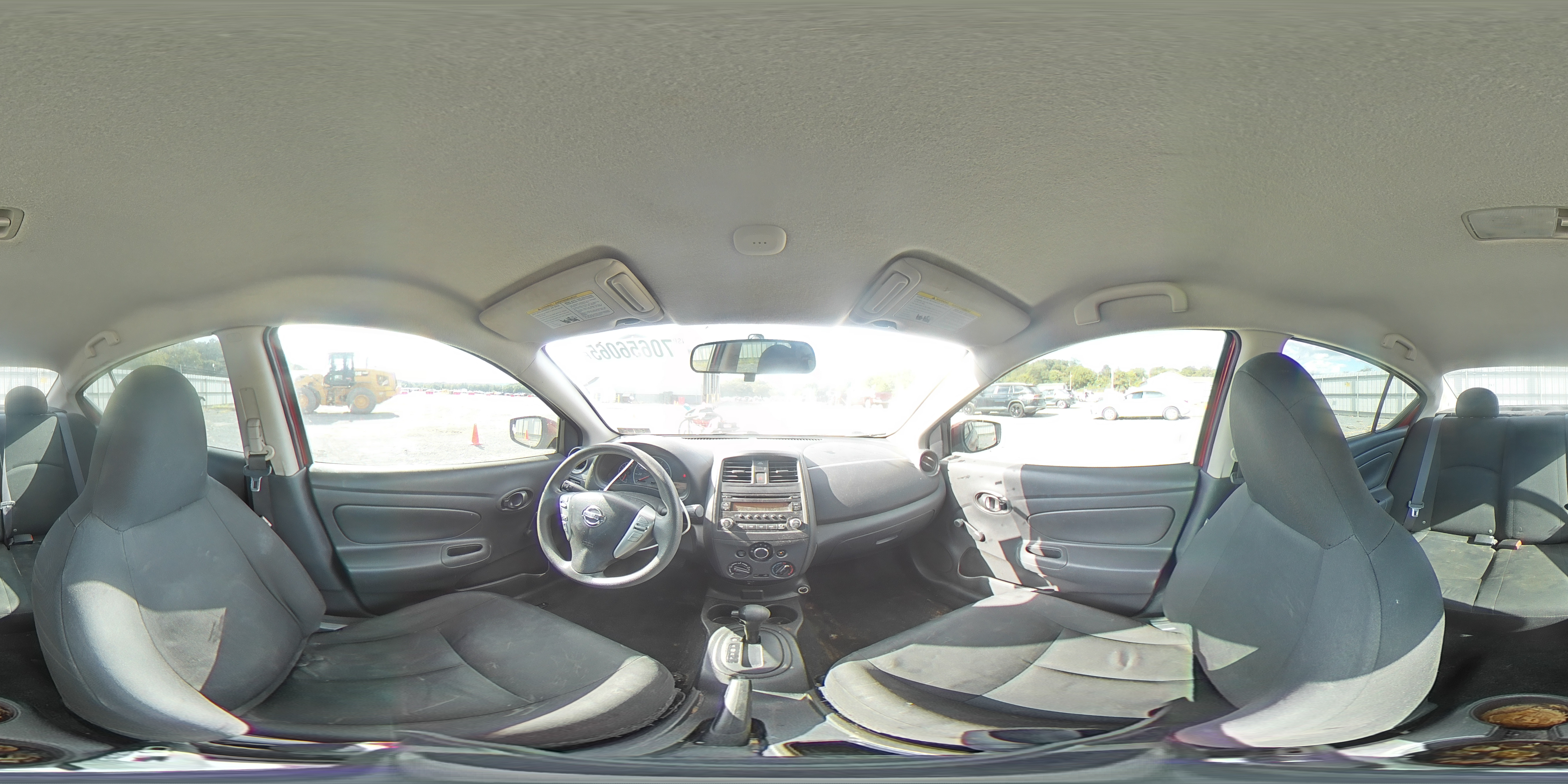 2017 Nissan Versa S VIN: 3N1CN7AP9HL847281 Lot: 70656065