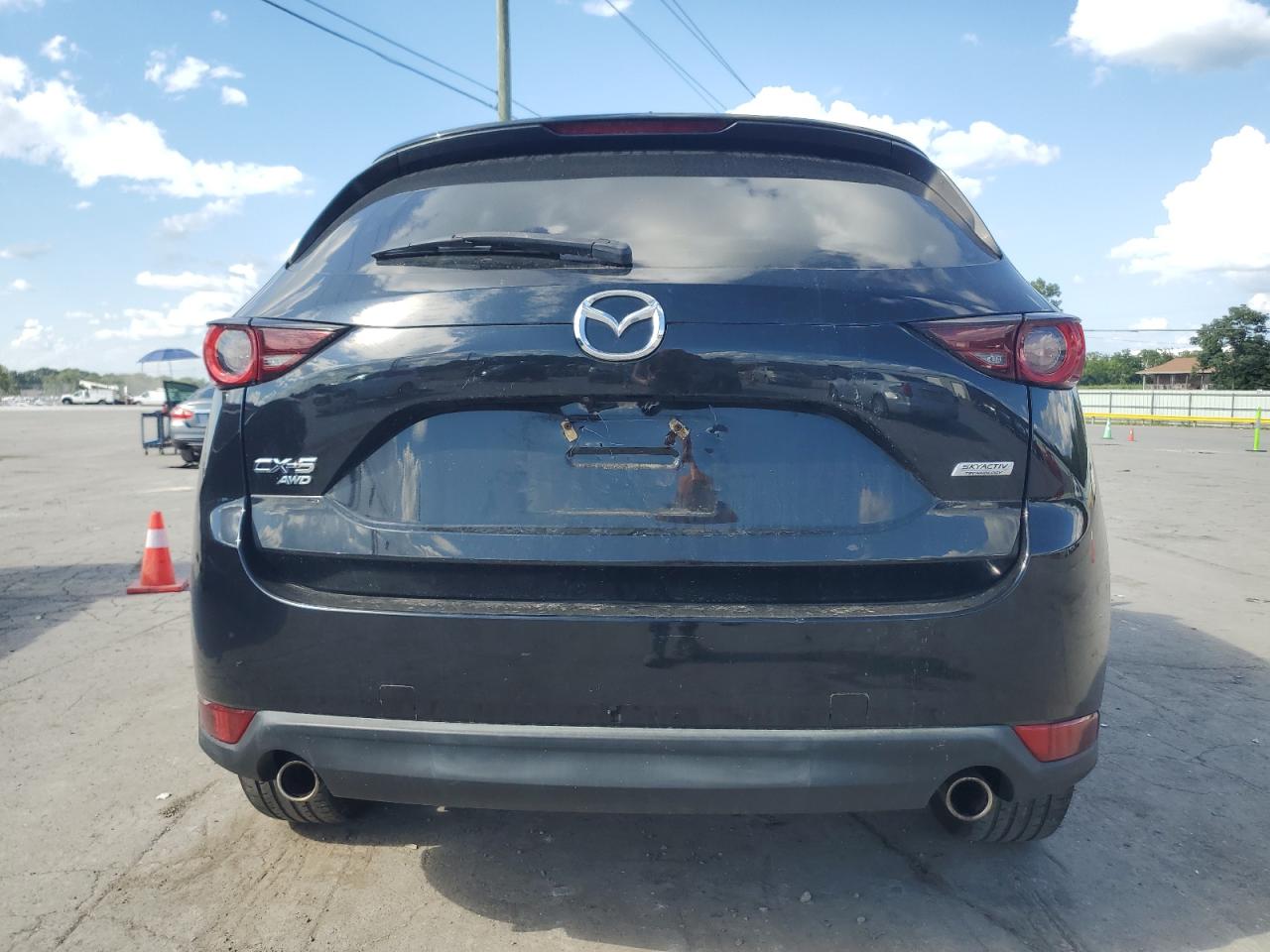 2019 Mazda Cx-5 Touring VIN: JM3KFBCM2K0529624 Lot: 68468215