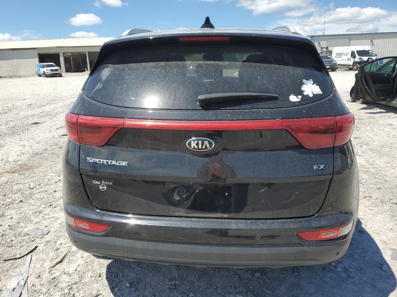 2017 Kia Sportage Ex VIN: KNDPNCAC8H7207250 Lot: 69682735