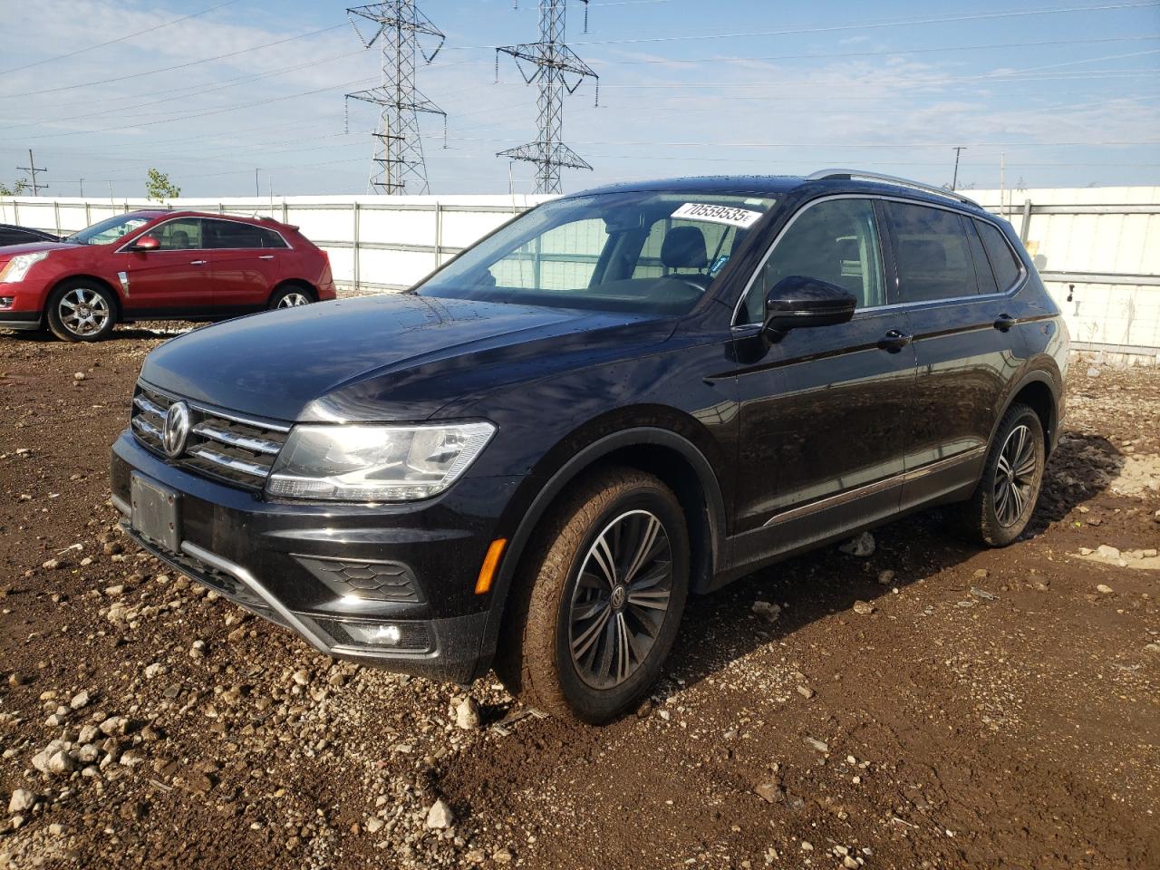 2018 Volkswagen Tiguan Se