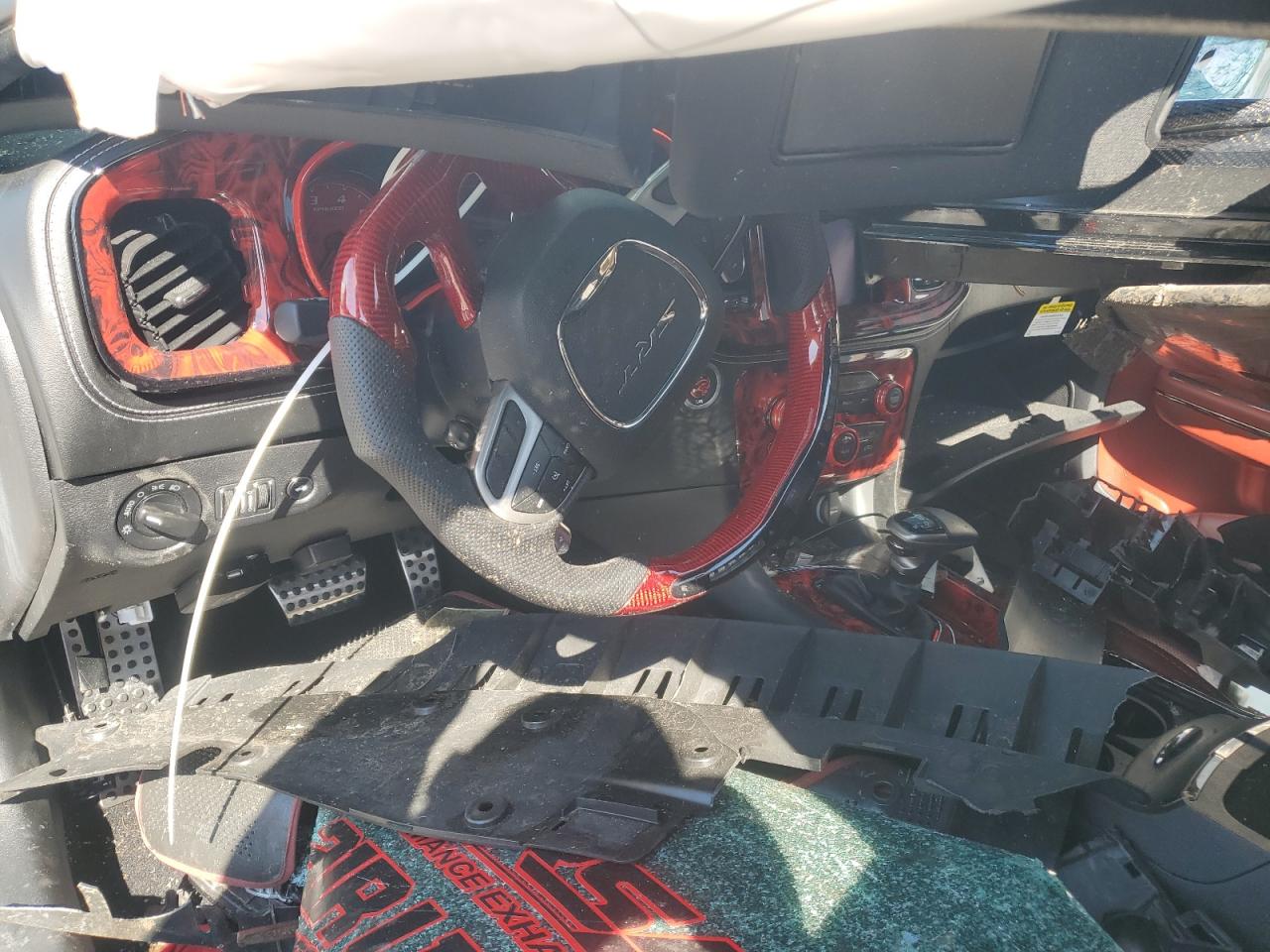 2020 Dodge Charger Srt Hellcat VIN: 2C3CDXL97LH221653 Lot: 70218225