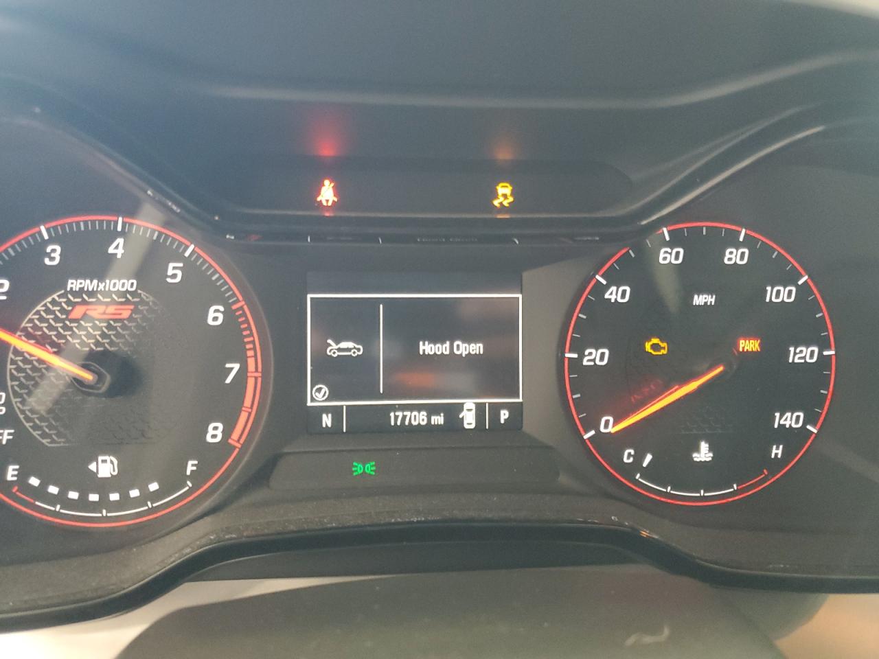 2024 Chevrolet Trax 1Rs VIN: KL77LGE27RC172303 Lot: 69801205