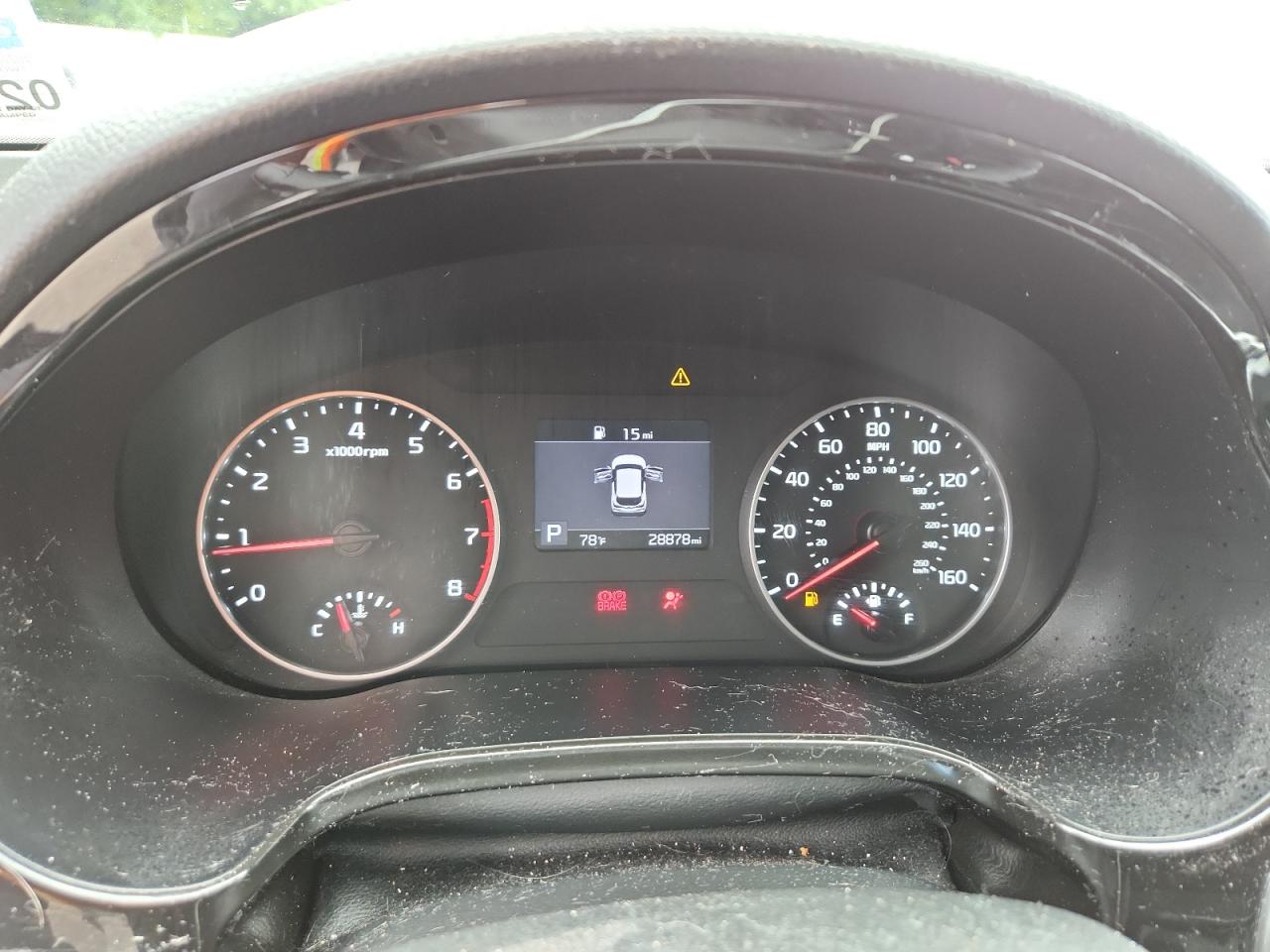 2021 Kia Seltos Ex VIN: KNDERCAA0M7155200 Lot: 70943695