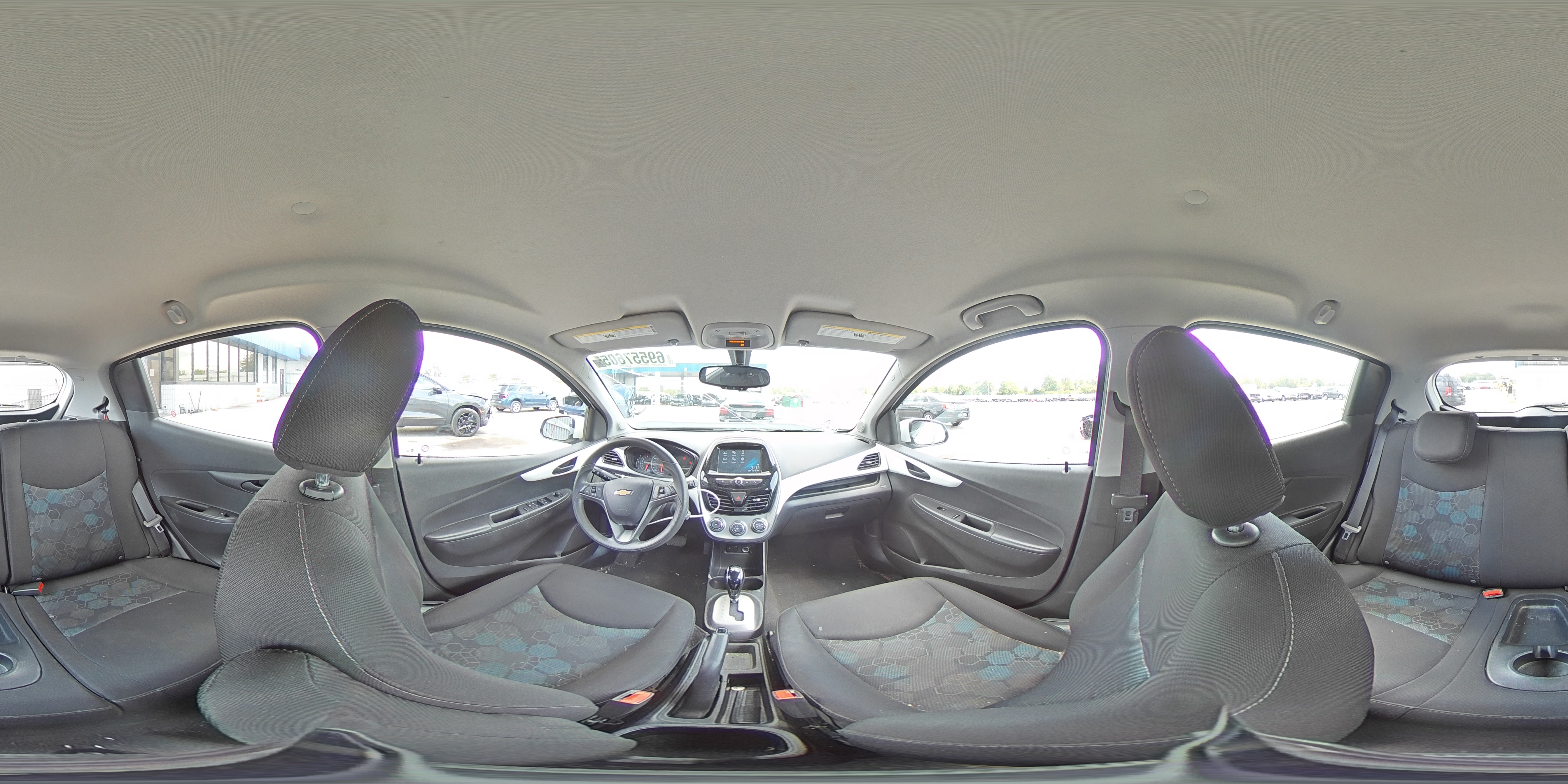2018 Chevrolet Spark 1Lt VIN: KL8CD6SAXJC419914 Lot: 69557605