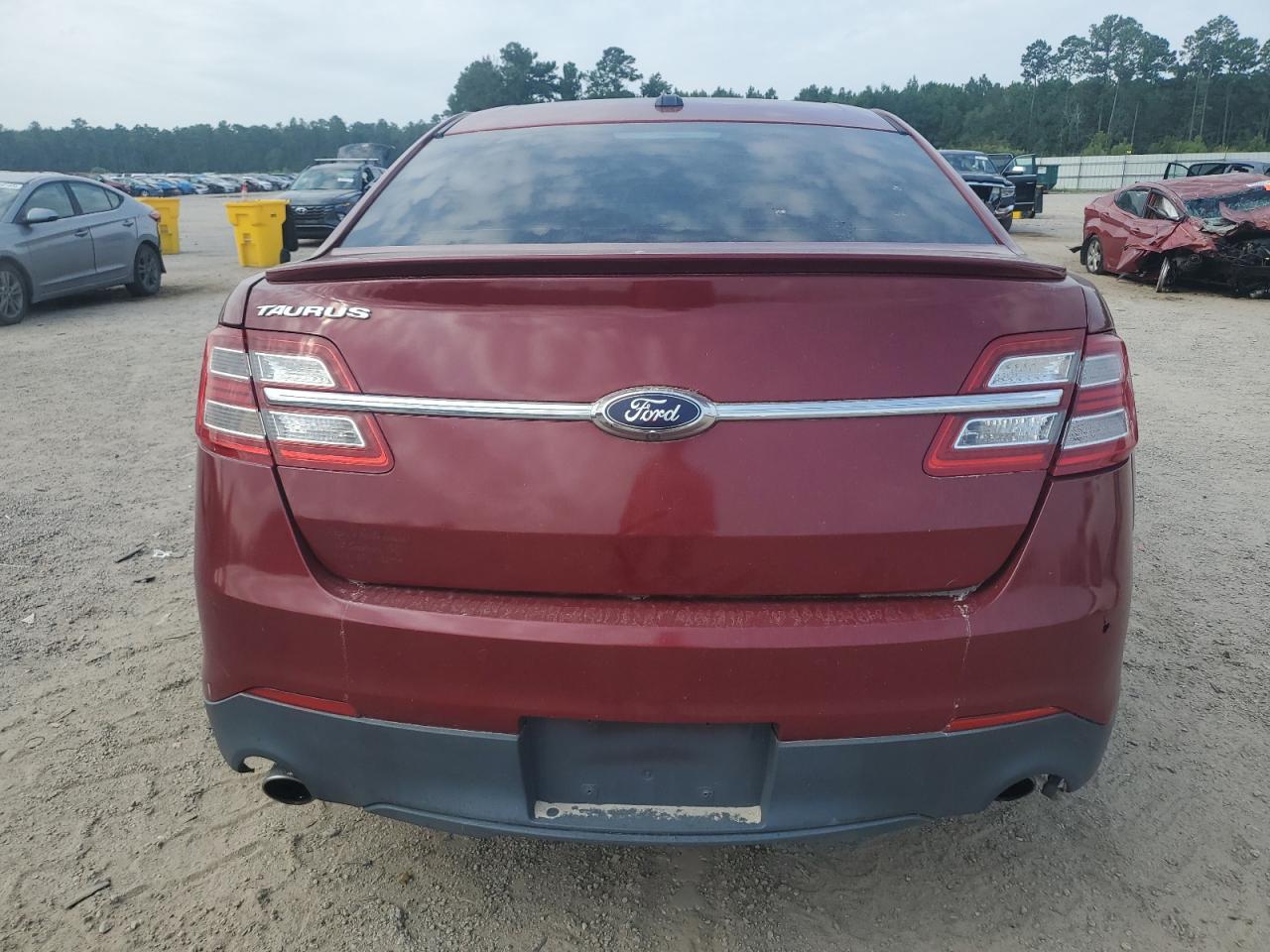 2014 Ford Taurus Sel VIN: 1FAHP2E8XEG120935 Lot: 69116245