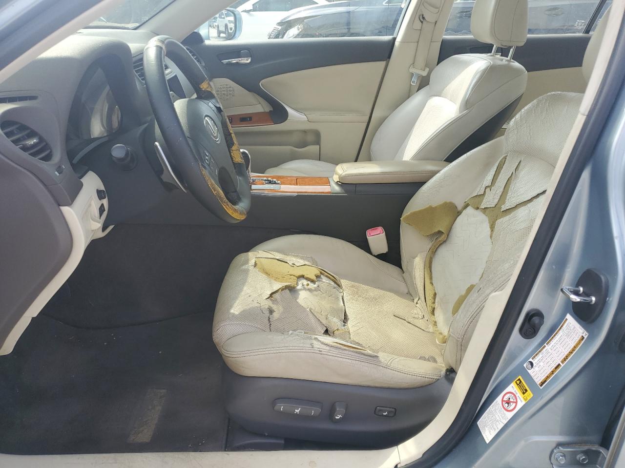 2009 Lexus Is 250 VIN: JTHBK262895106024 Lot: 69448615