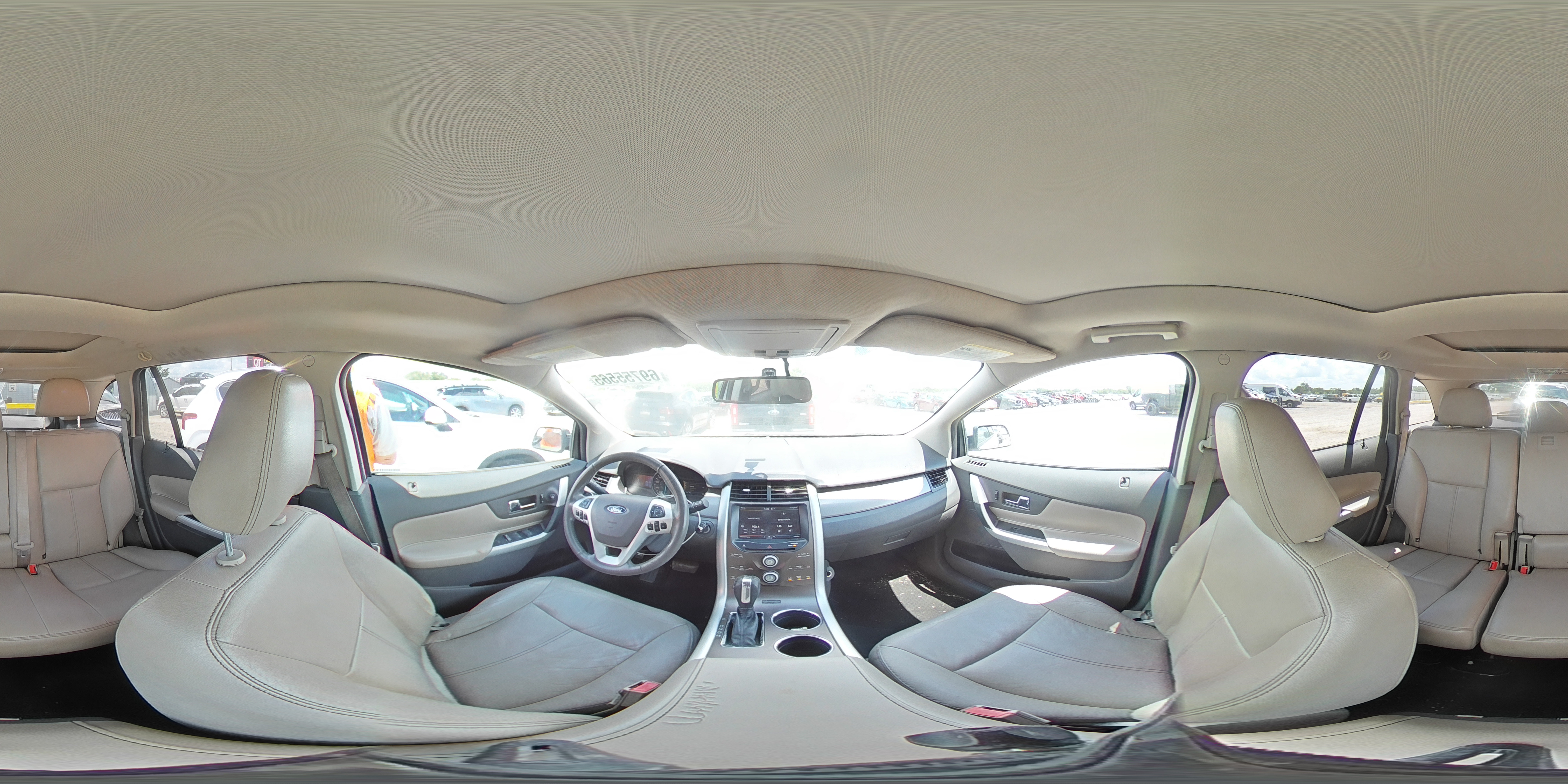 2012 Ford Edge Sel VIN: 2FMDK3JC4CBA27383 Lot: 69755565