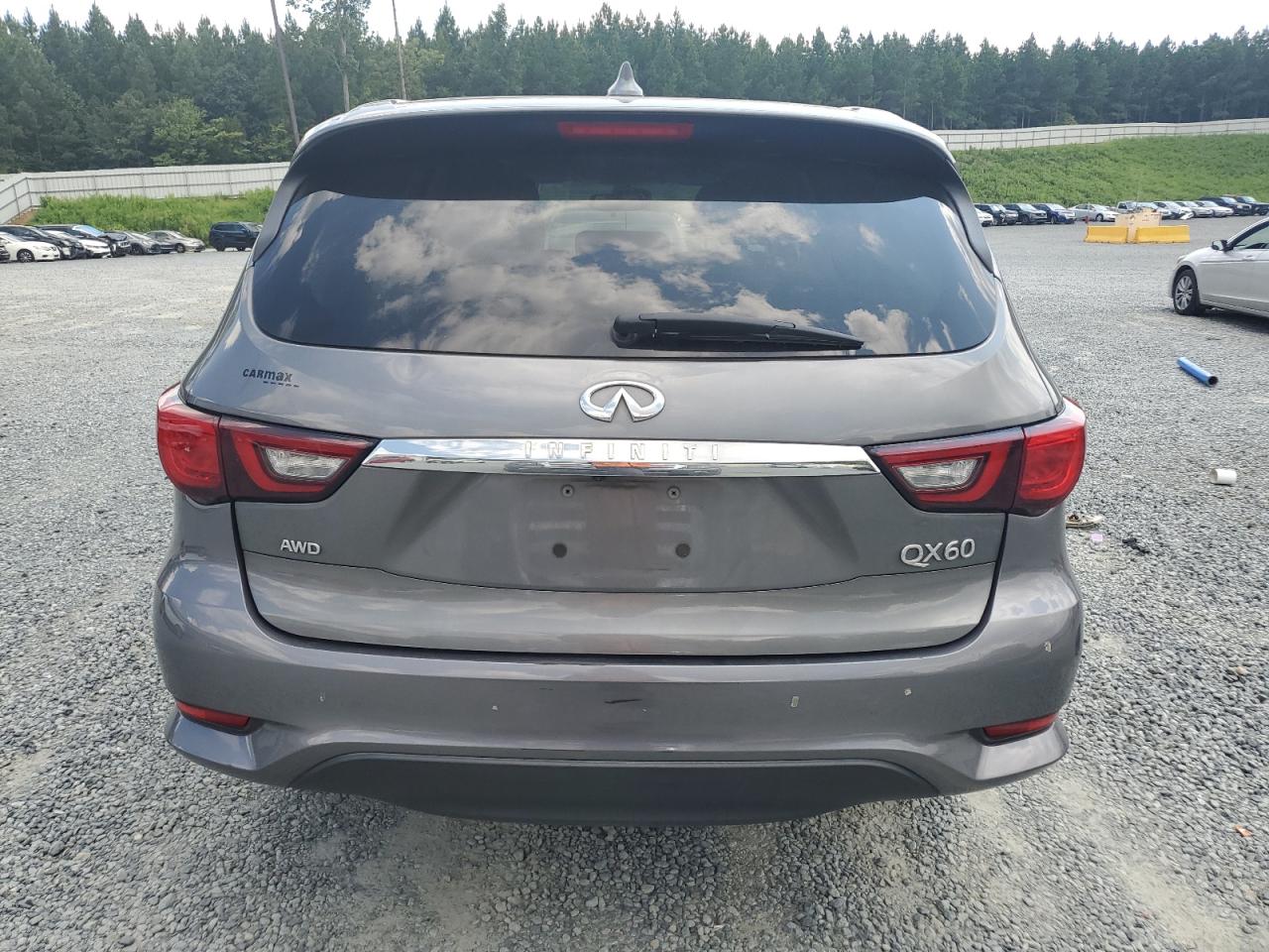 2019 Infiniti Qx60 Luxe VIN: 5N1DL0MM7KC551075 Lot: 69372205