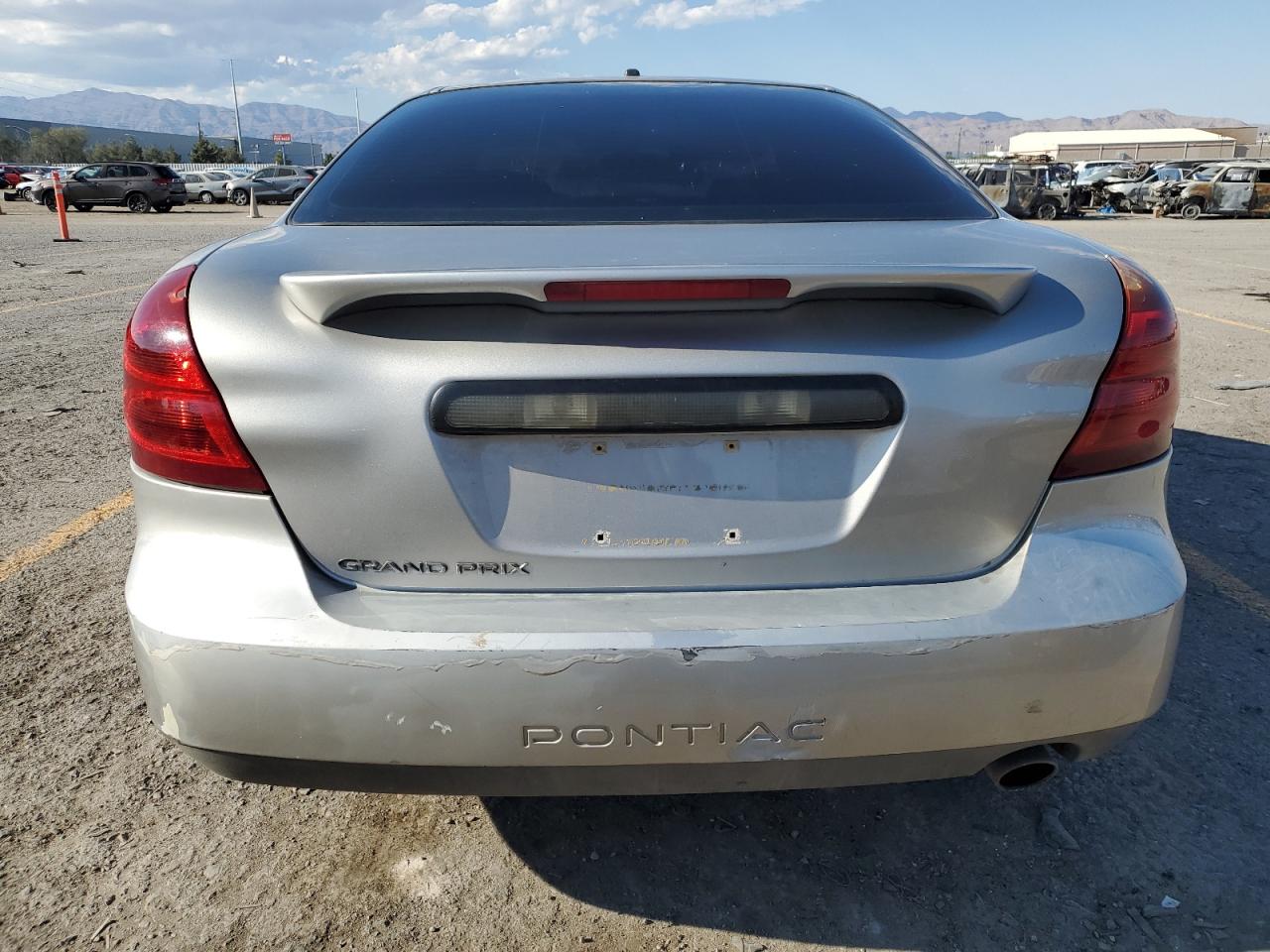 2008 Pontiac Grand Prix VIN: 2G2WP552781141570 Lot: 71119495