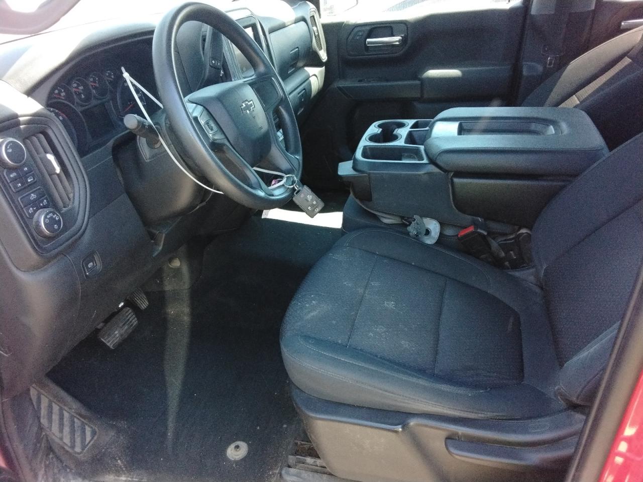 2022 Chevrolet Silverado Ltd K1500 Custom VIN: 1GCRYBEK9NZ221699 Lot: 62661405