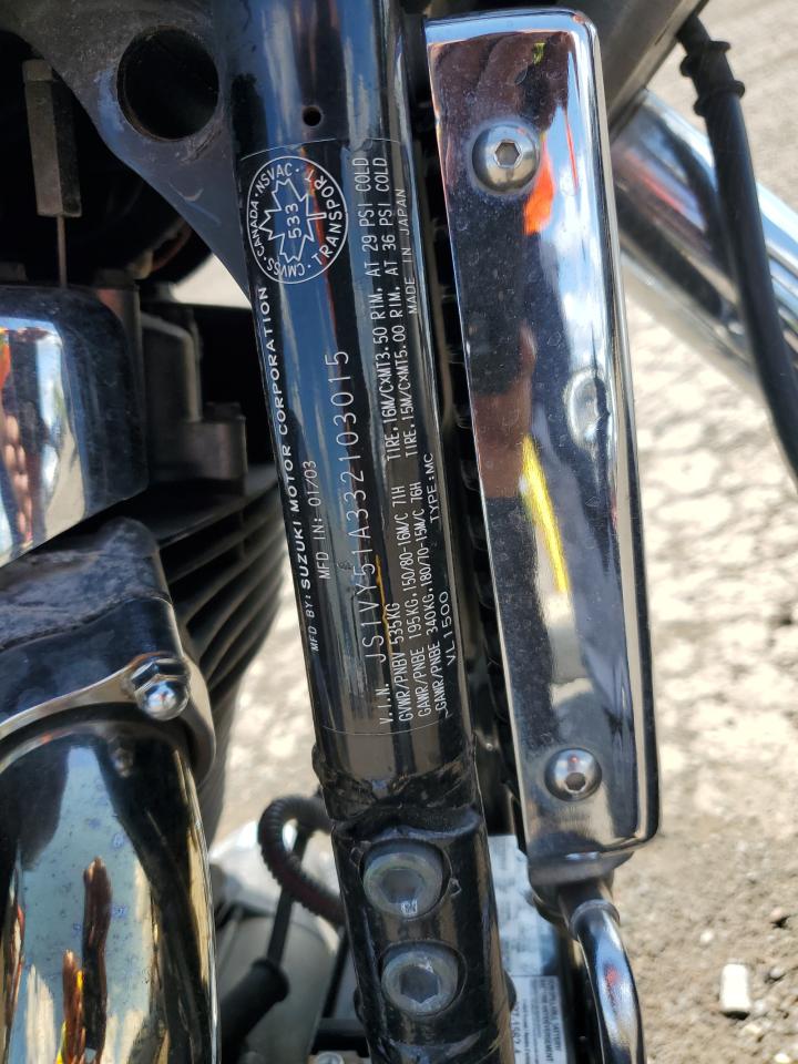 2003 Suzuki Vl1500 VIN: JS1VY51A332103015 Lot: 68864025