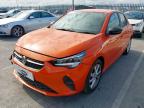 2020 VAUXHALL CORSA SE PREMIUM  for sale at Copart CHESTER